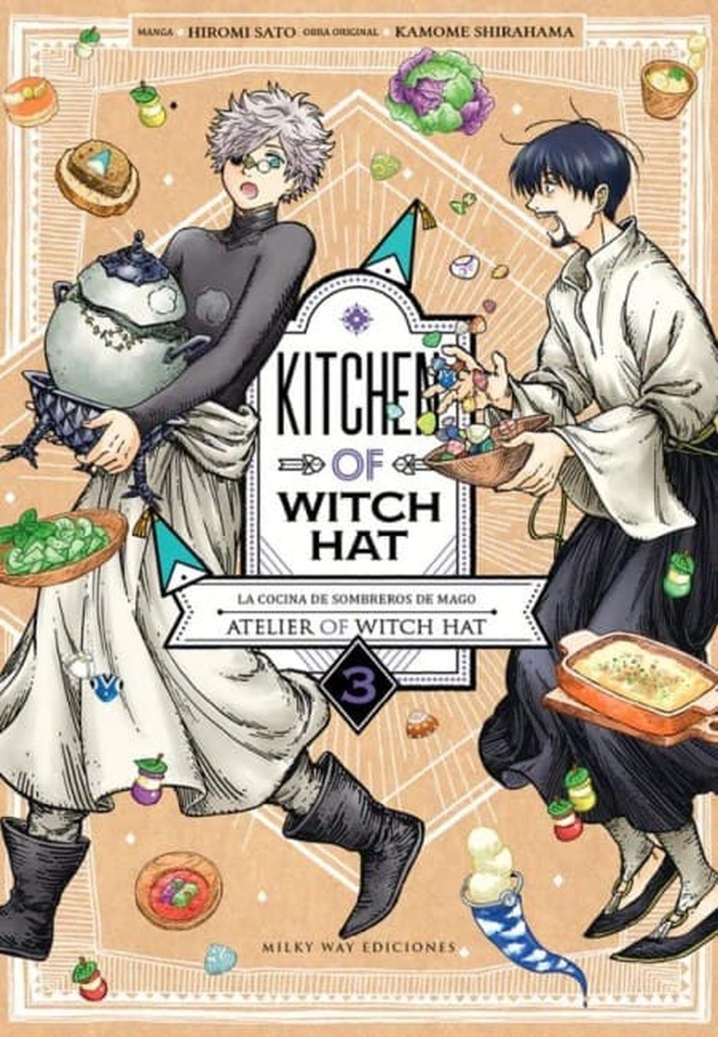 Manga Kitchen Of Witch Hat 03 - España-0