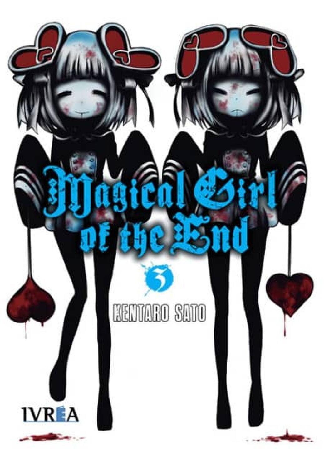 Manga Magical Girl Of The End 03 - España-0