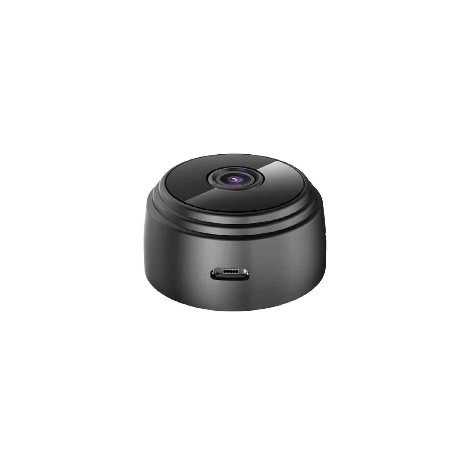 Cámara De Seguridad Mini Wifi Full Hd Angular 90 Grados - PuntoStore-0