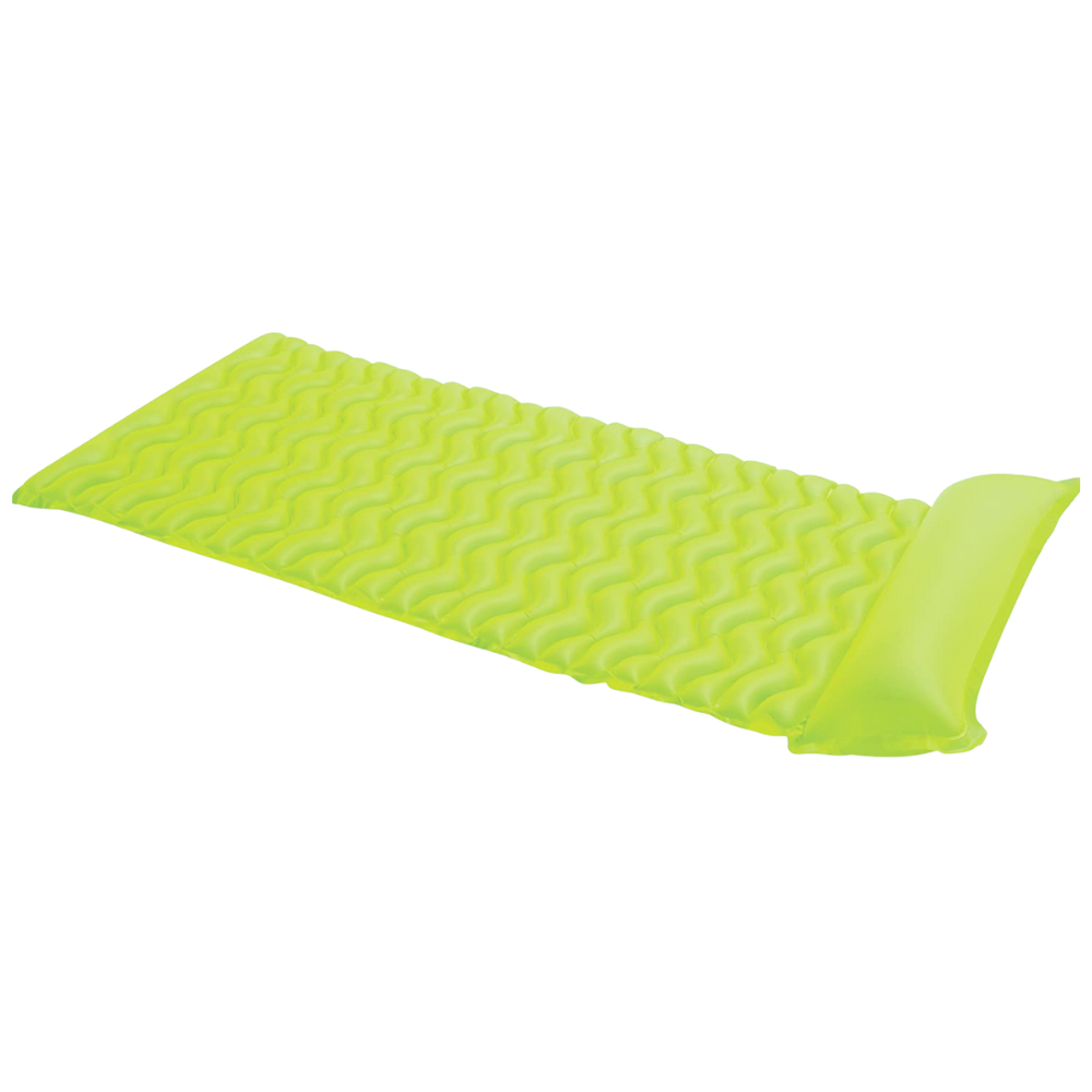 Flotador Inflable 229x86 Cm Tote-n-Float Verde-0