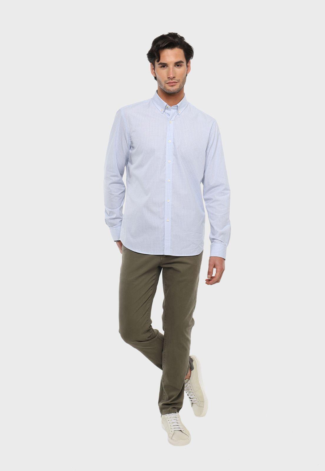 Camisa Casual Cuadros Arrow-3