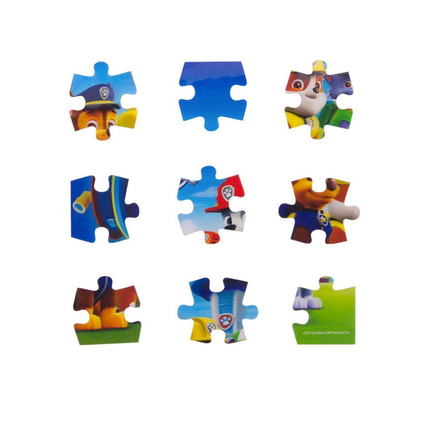 Puzzle/Rompecabezas Paw Patrol 3D - 2 Unidades Caja Metálica-3