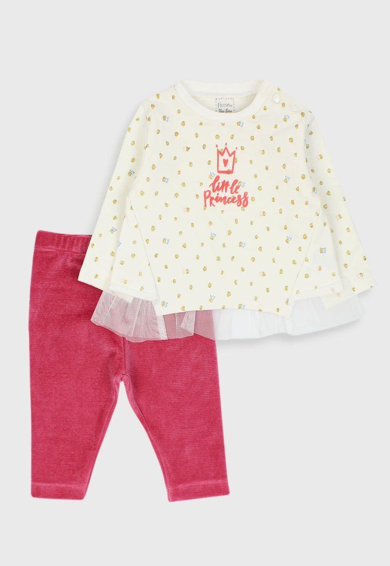 Conjunto Bebé Niña Sweet Land-0