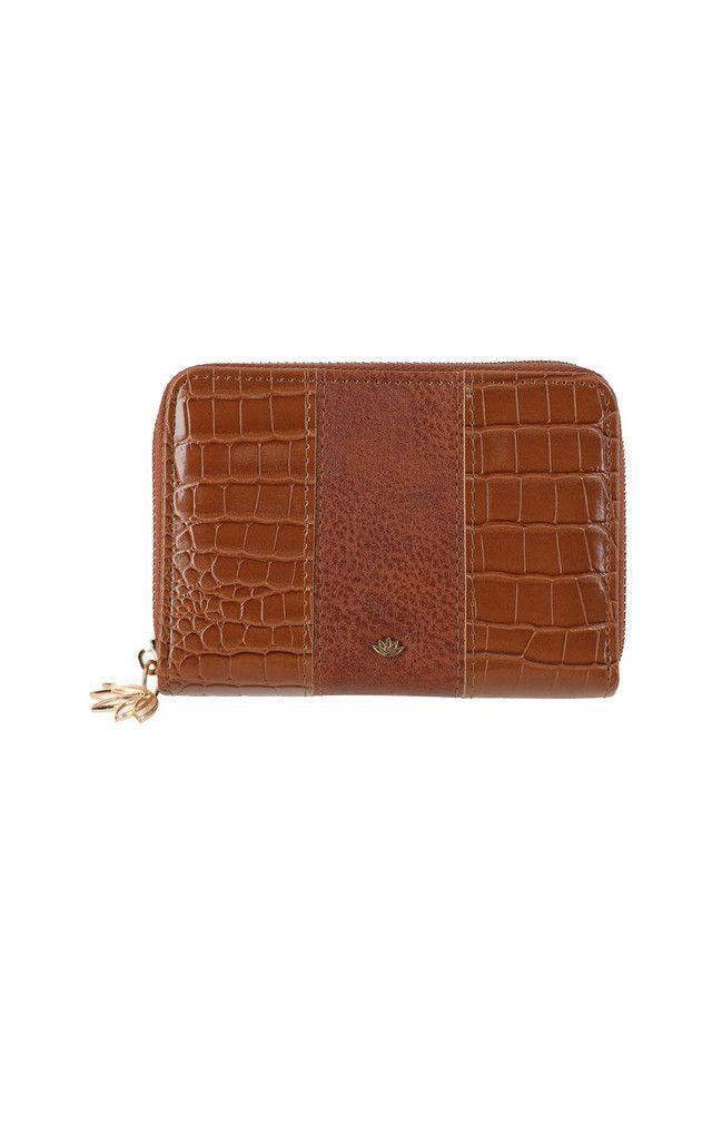Billetera Mediana Clay Café i-D-0