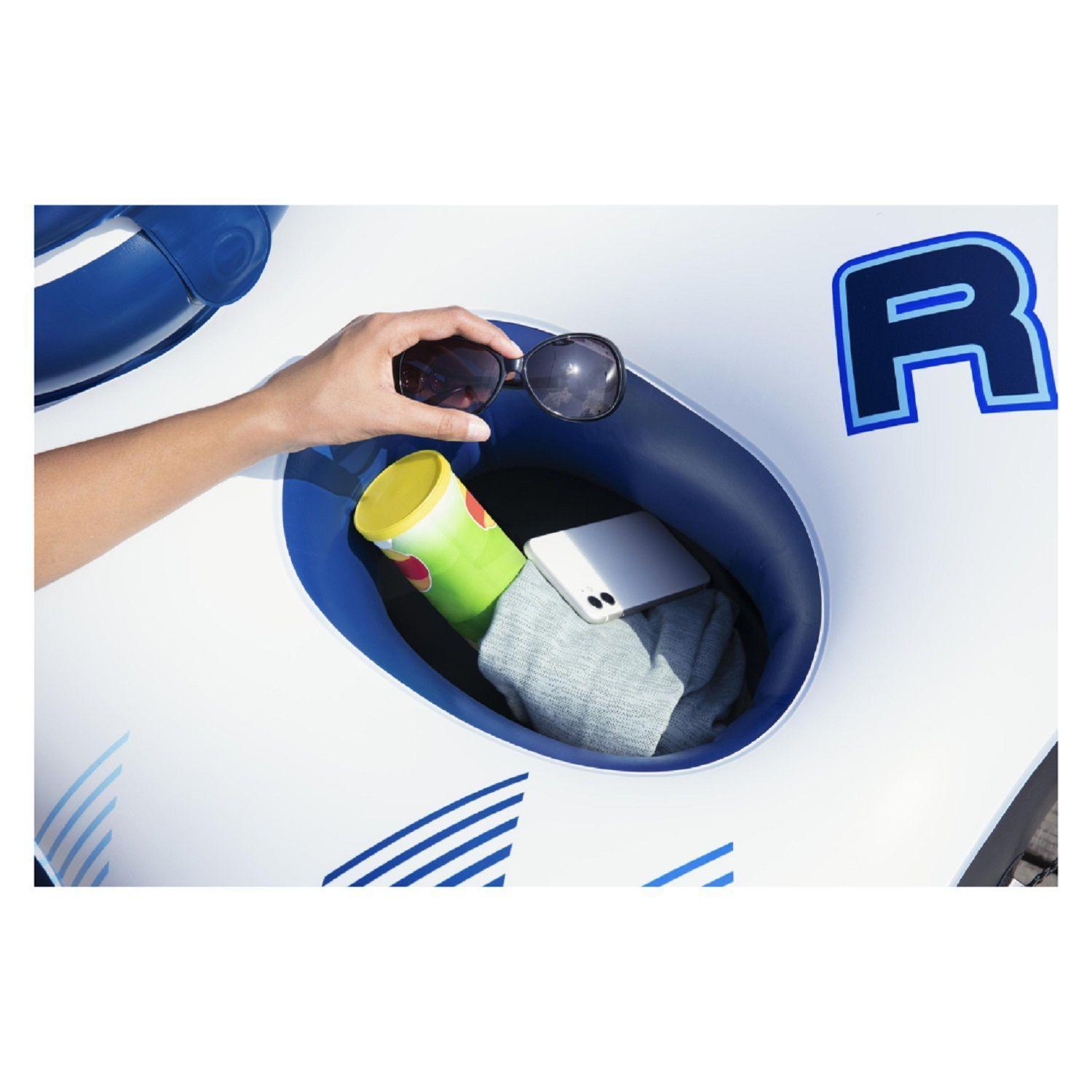 Flotador Anillo Inflable Rider Hydro Force Cap. 2-3