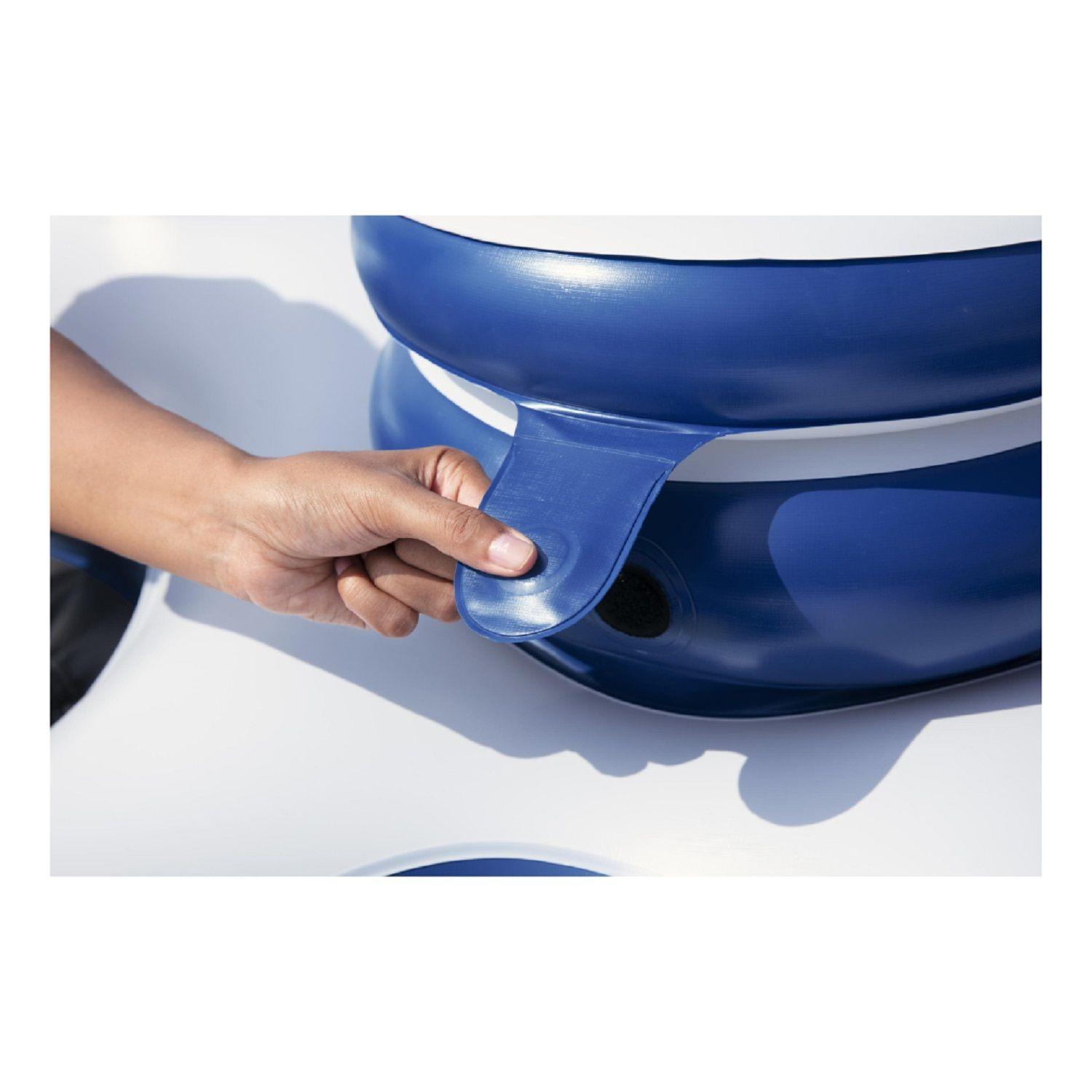 Flotador Anillo Inflable Rider Hydro Force Cap. 2-1