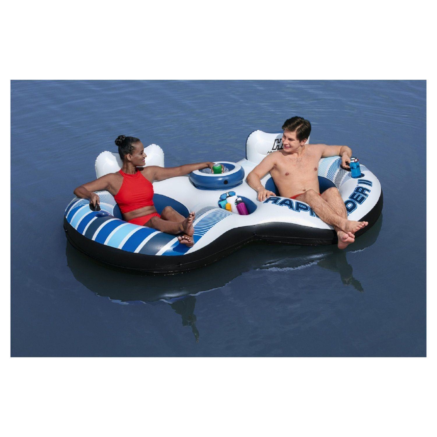 Flotador Anillo Inflable Rider Hydro Force Cap. 2-4