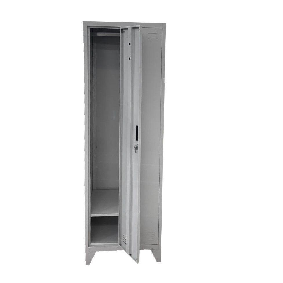 Locker Metálico 2 cuerpos 2 puertas-2