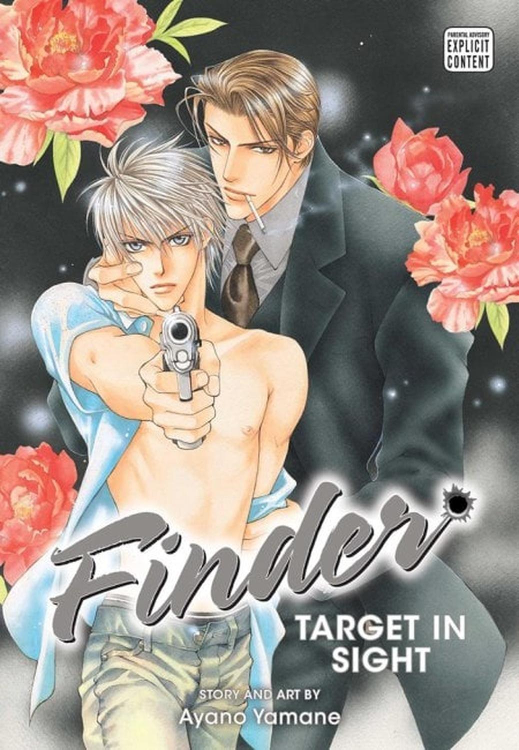 Manga Finder - Deluxe Edition 01 - Target In Sight (En Inglés) - USA-0