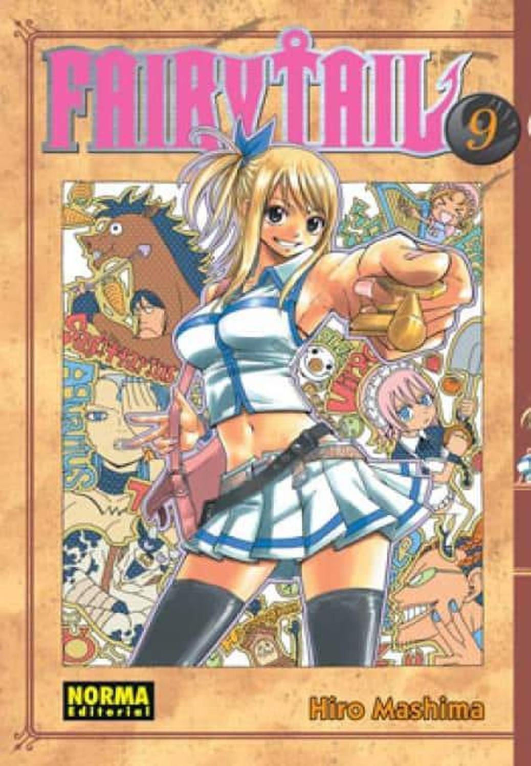 Manga Fairy Tail 09 - España-0