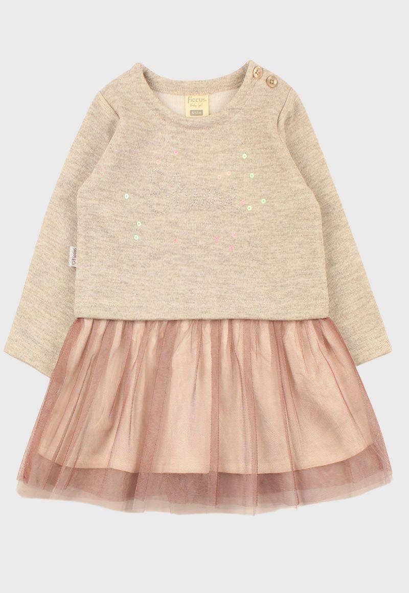 Vestido Bebé Niña Comfy-0