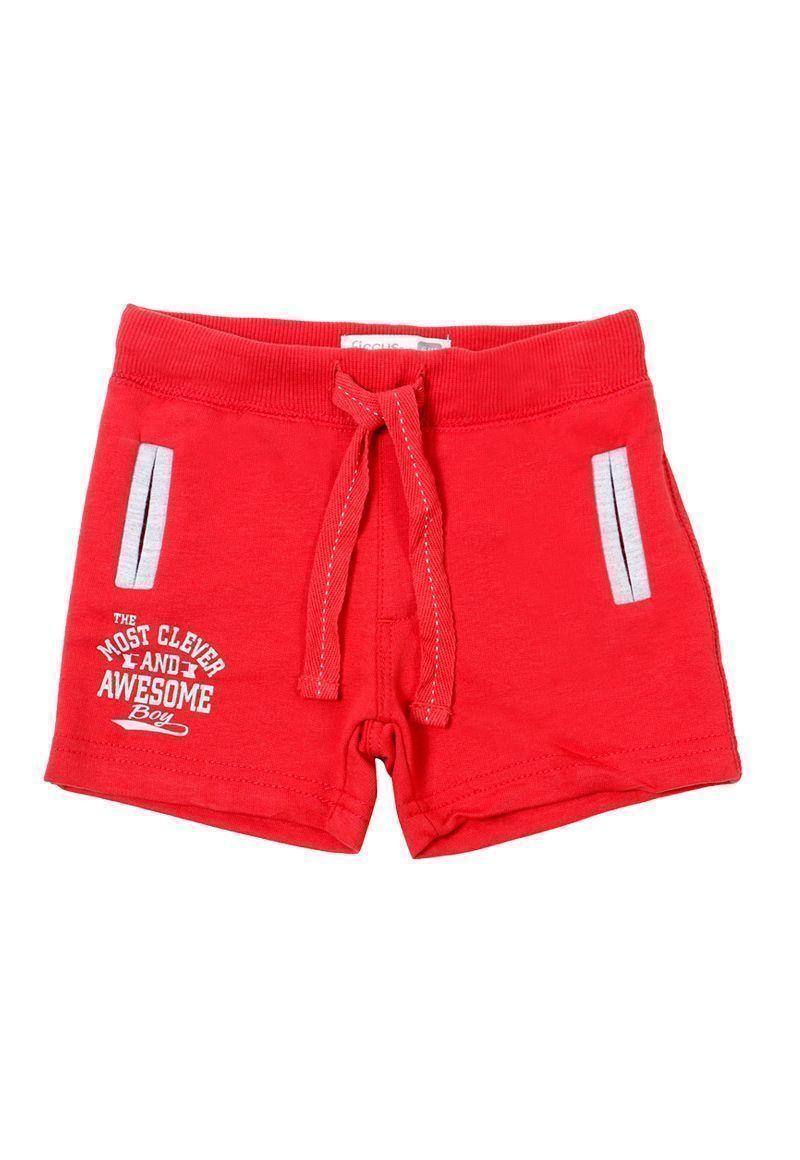 Bermuda Bebé Niño Bolsillo Day To Day Ficcus-0