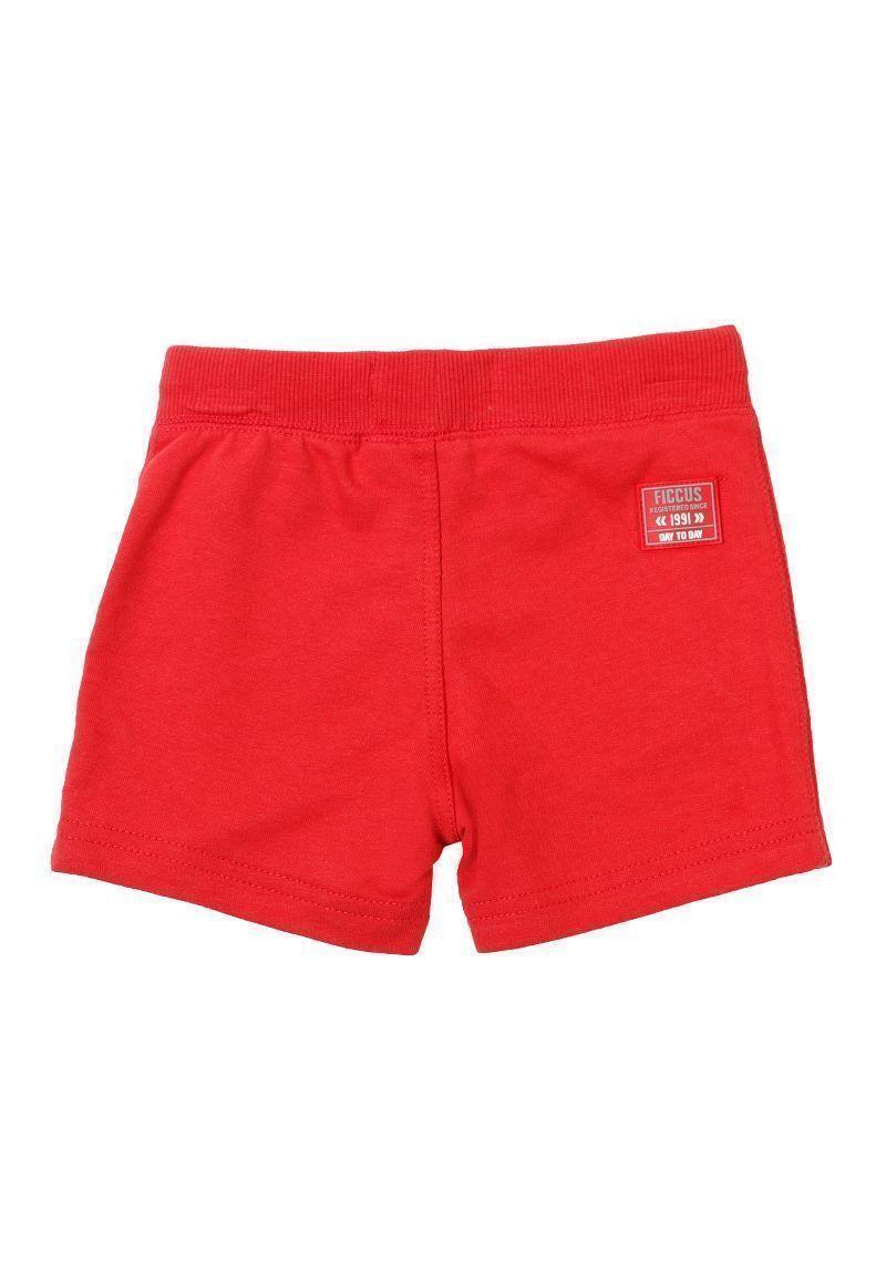 Bermuda Bebé Niño Bolsillo Day To Day Ficcus-1