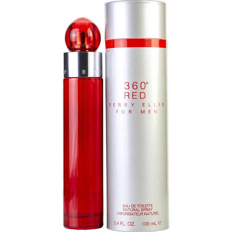 Perfume Perry Ellis 360 Red Men EDT 100 ml-0