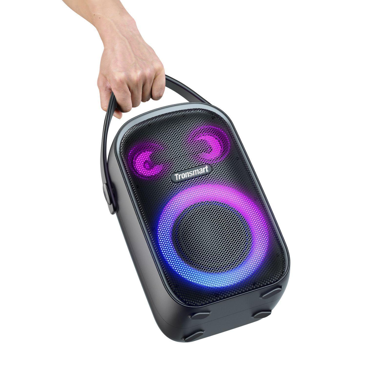 Parlante Bluetooth Karaoke IPX6 Tronsmart Halo 110 60W SoundPulse-6