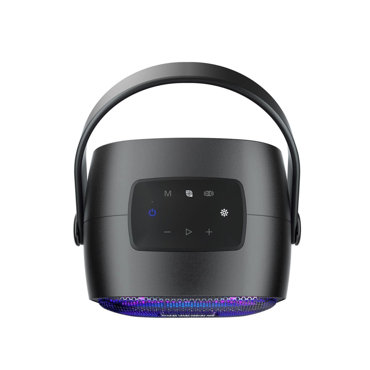 Parlante Bluetooth Karaoke IPX6 Tronsmart Halo 110 60W SoundPulse-5