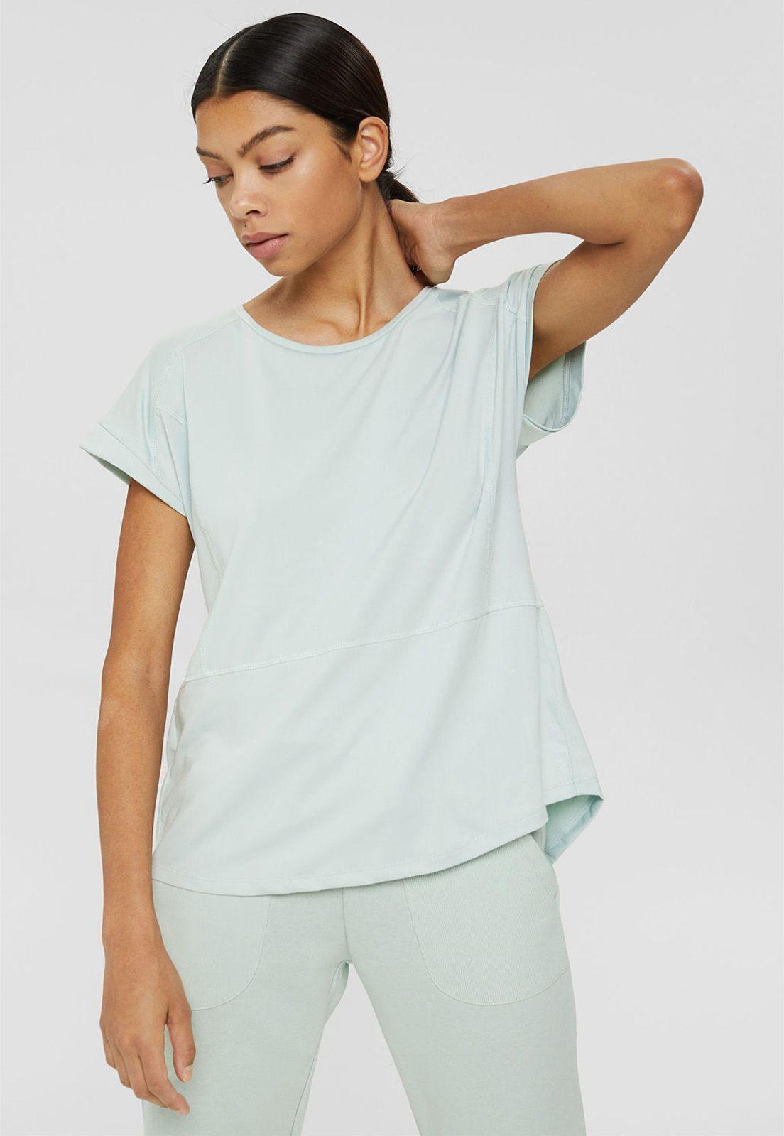 Polera Deportiva Mujer Manga Corta Esprit-0