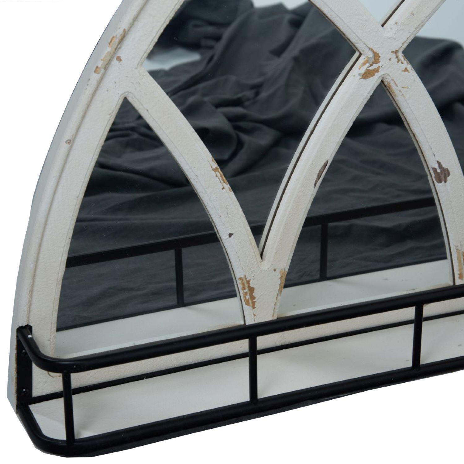 Espejo Forma De Arco Con Repisa 75 CM-3