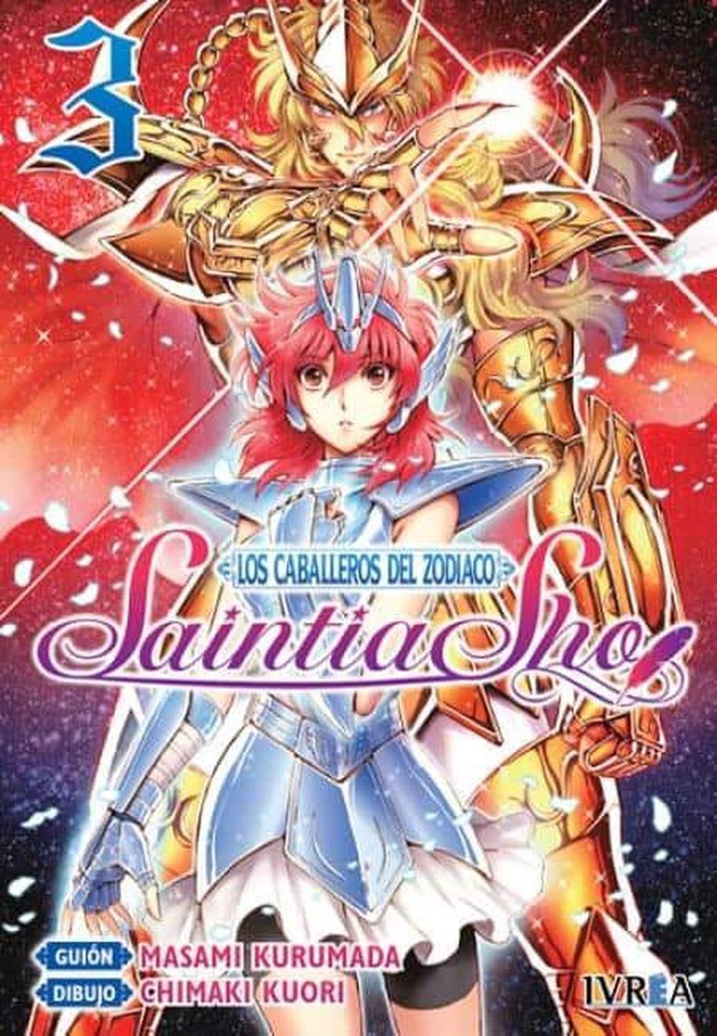 Manga Saint Seiya - Los Caballeros Del Zodiaco - Saintia Sho 03 - España-0