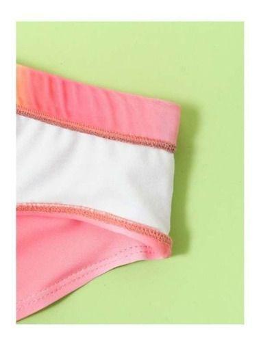 Traje Baño Hombre Multicolor Natacion Cintura Ajustable-3