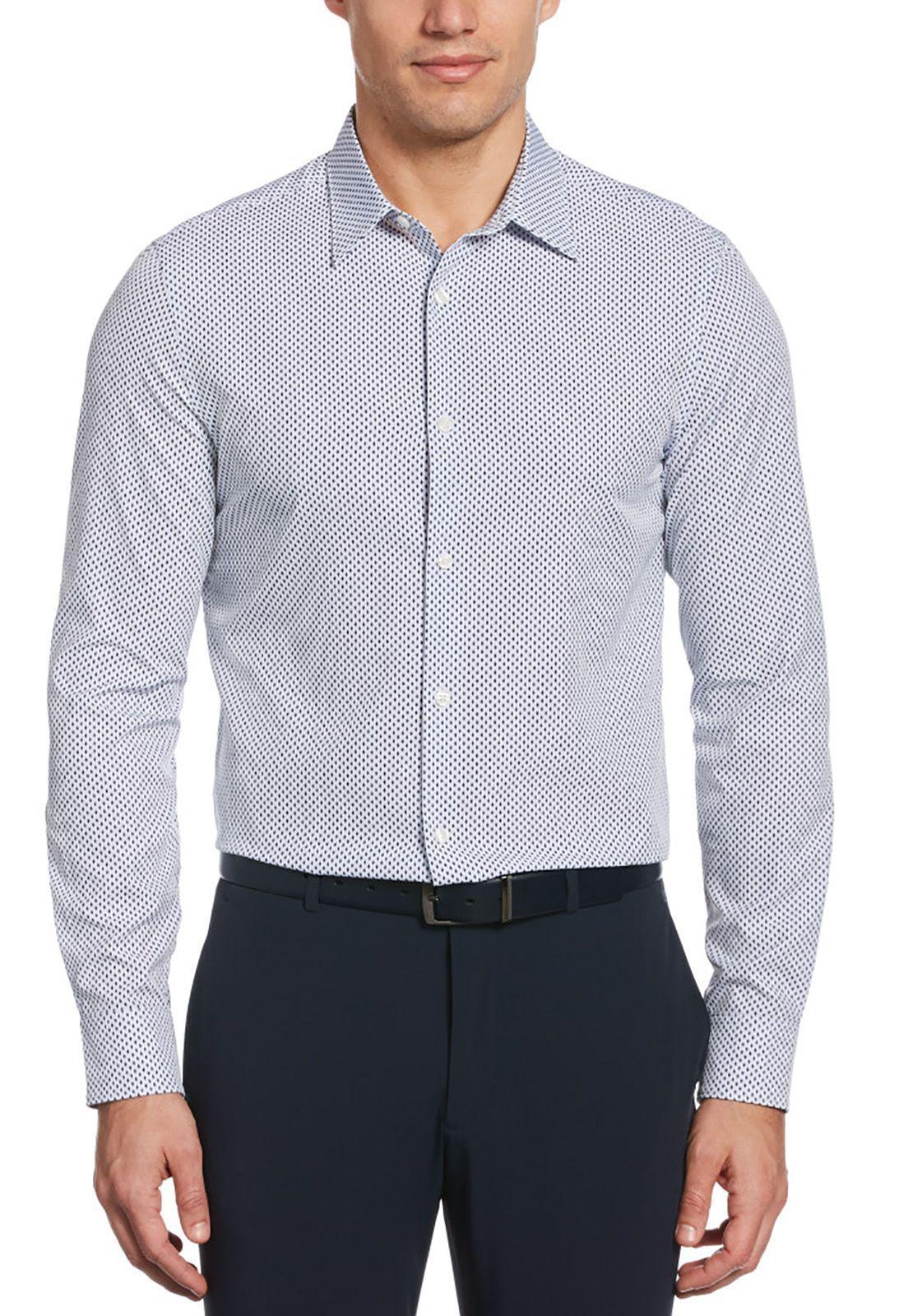Camisa Total Stretch Estampada-0