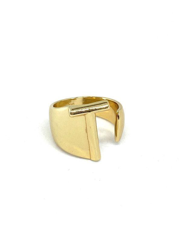 Anillo Letra Tudor Placei-0