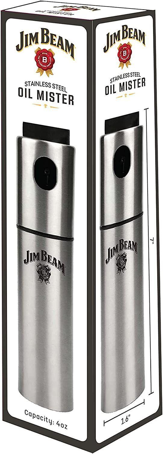 Spray Para Aceite Asados Acero Inoxidable Jim Beam-3