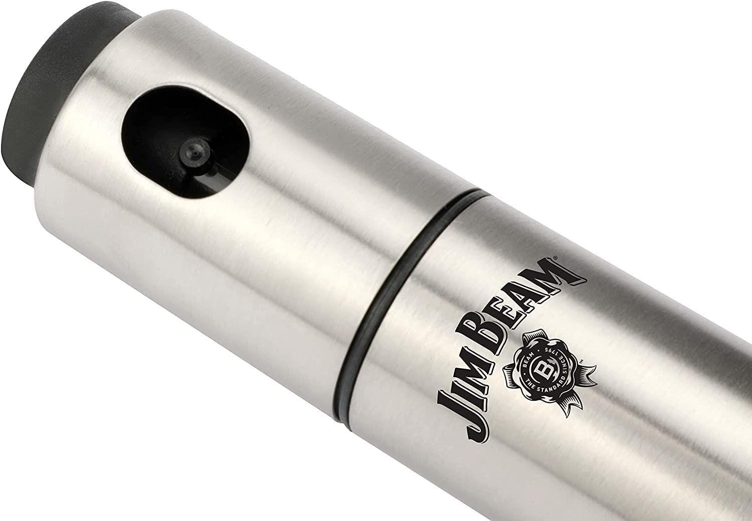 Spray Para Aceite Asados Acero Inoxidable Jim Beam-0