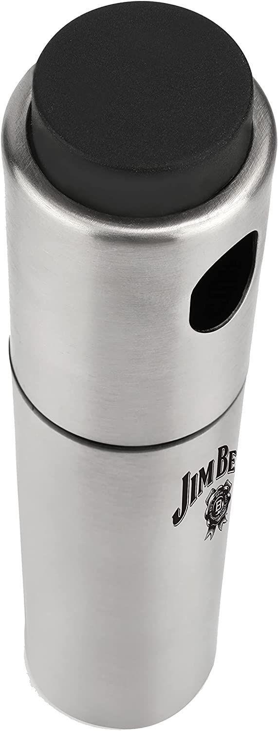Spray Para Aceite Asados Acero Inoxidable Jim Beam-1
