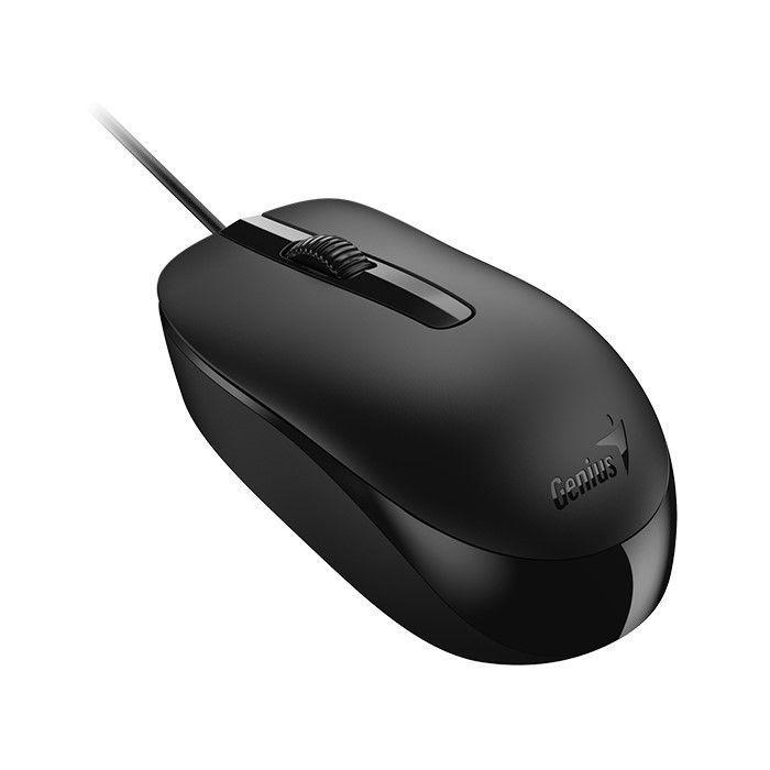 Kit Combo Teclado y Mouse KM-160 Cableado-3