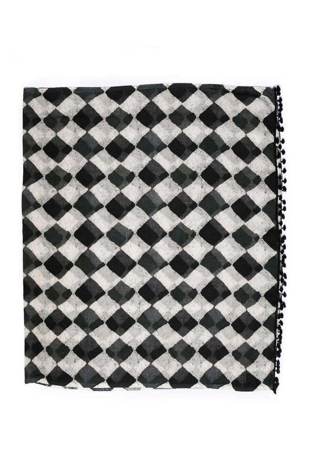 Pañuelo Black Rombos Humana-1