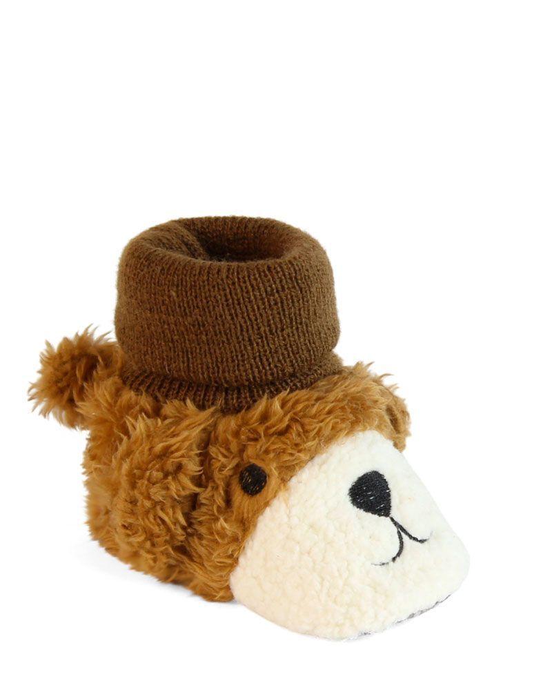 Botín Piel Bebé Soft Niño Ficcus-0