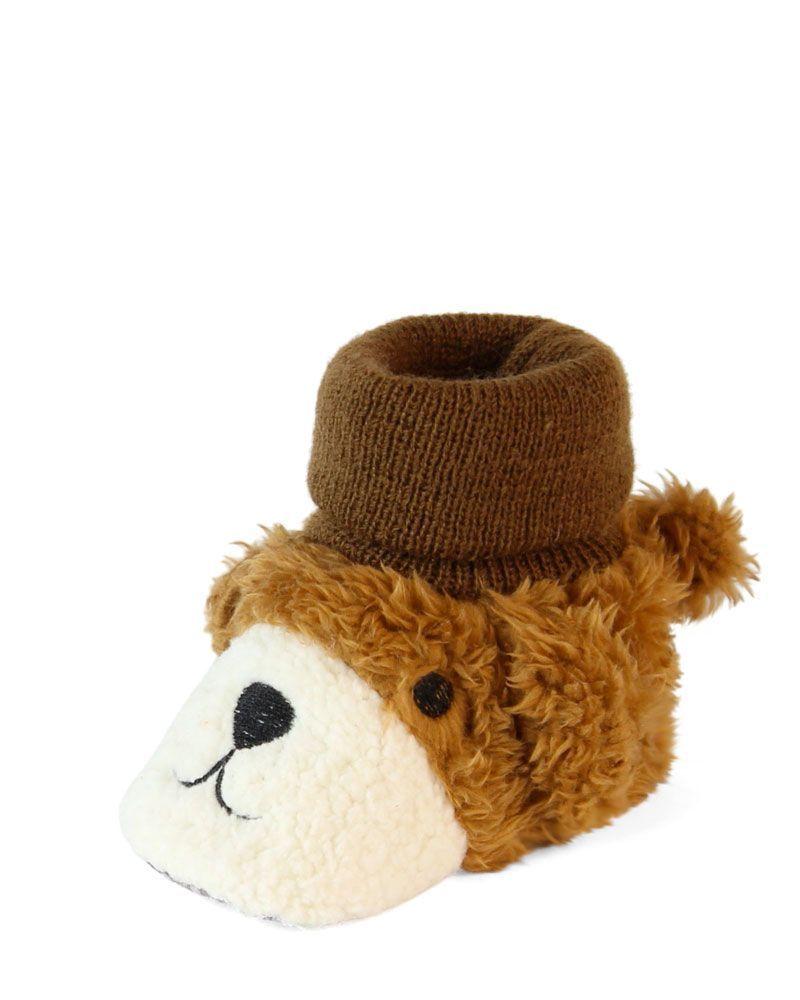 Botín Piel Bebé Soft Niño Ficcus-1