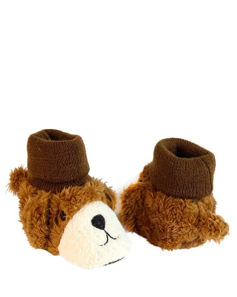 Botín Piel Bebé Soft Niño Ficcus-2