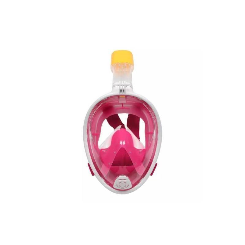Mascara Snorkel Fullface Mascara Buceo ROSADO-0