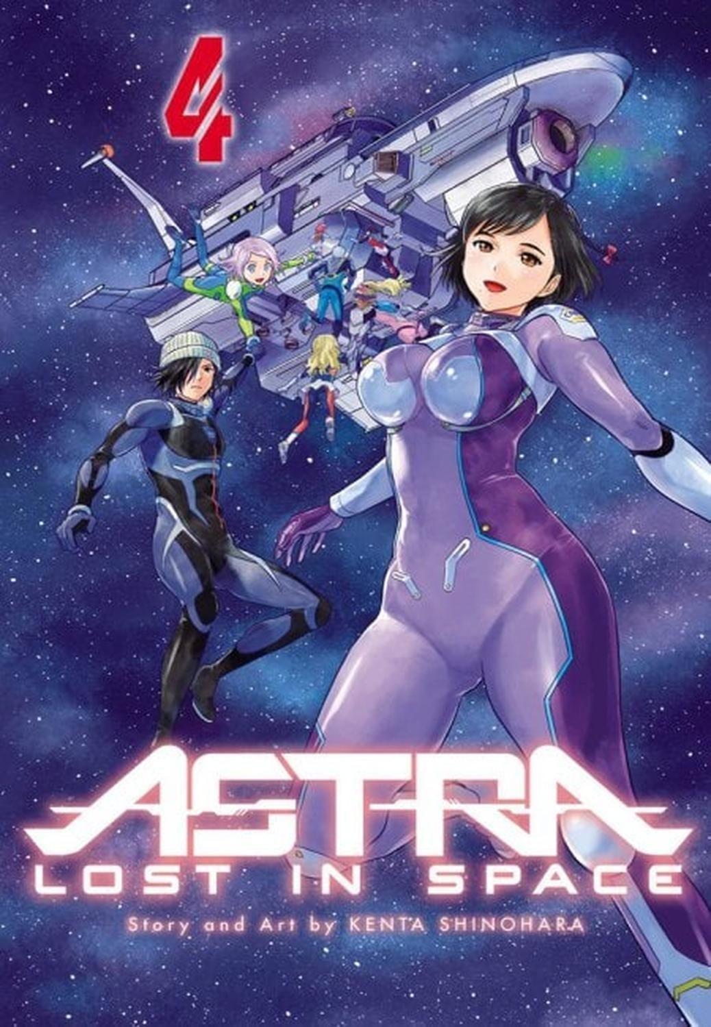 Manga Astra - Lost In Space 04 (En Inglés) - USA-0