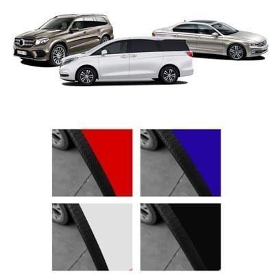 Moldura De Protectora para Puertas de Autos Varios Colores-2