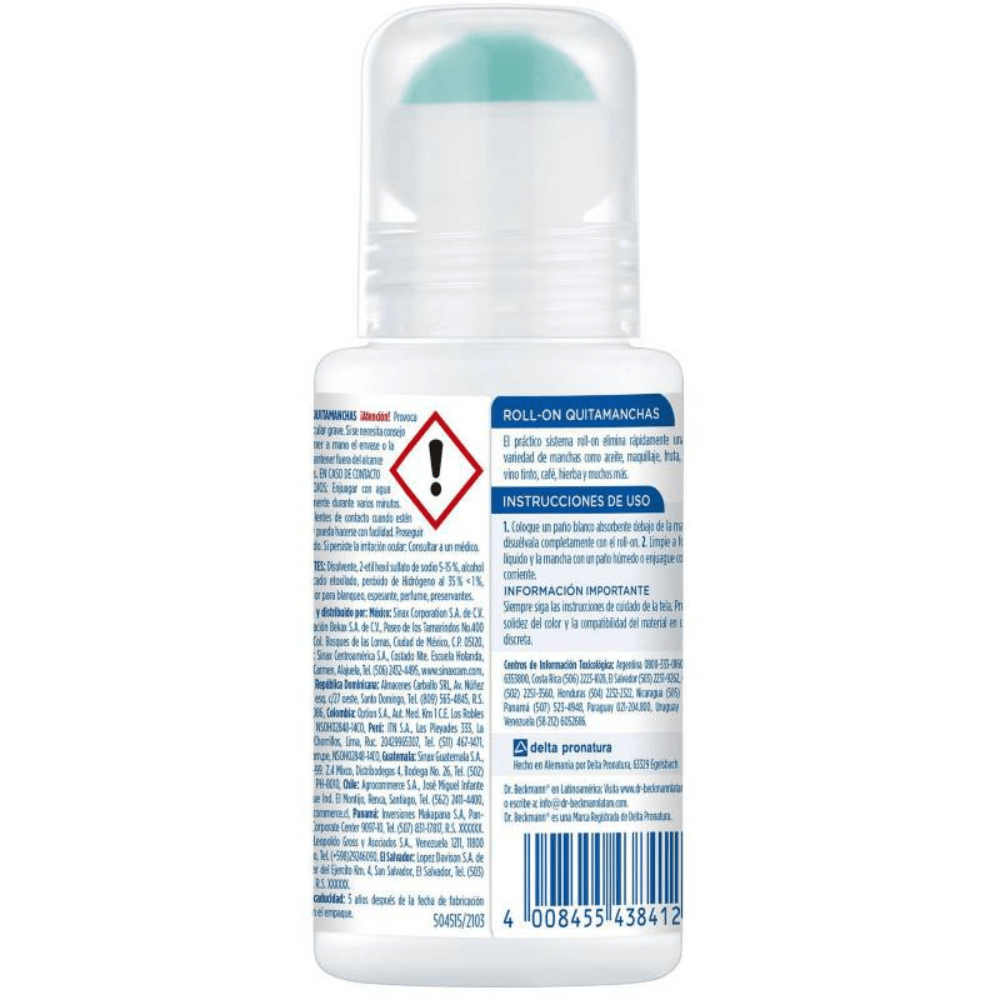 Dr beckmann quitamanchas roll on 75 ml-1