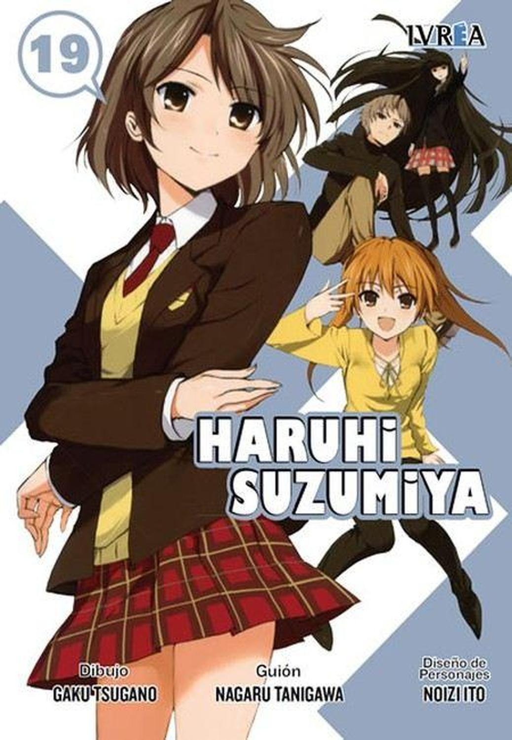 Manga Haruhi Suzumiya 19 - España-0