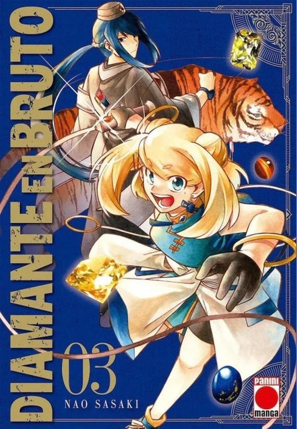 Manga Diamante En Bruto 03 - España-0