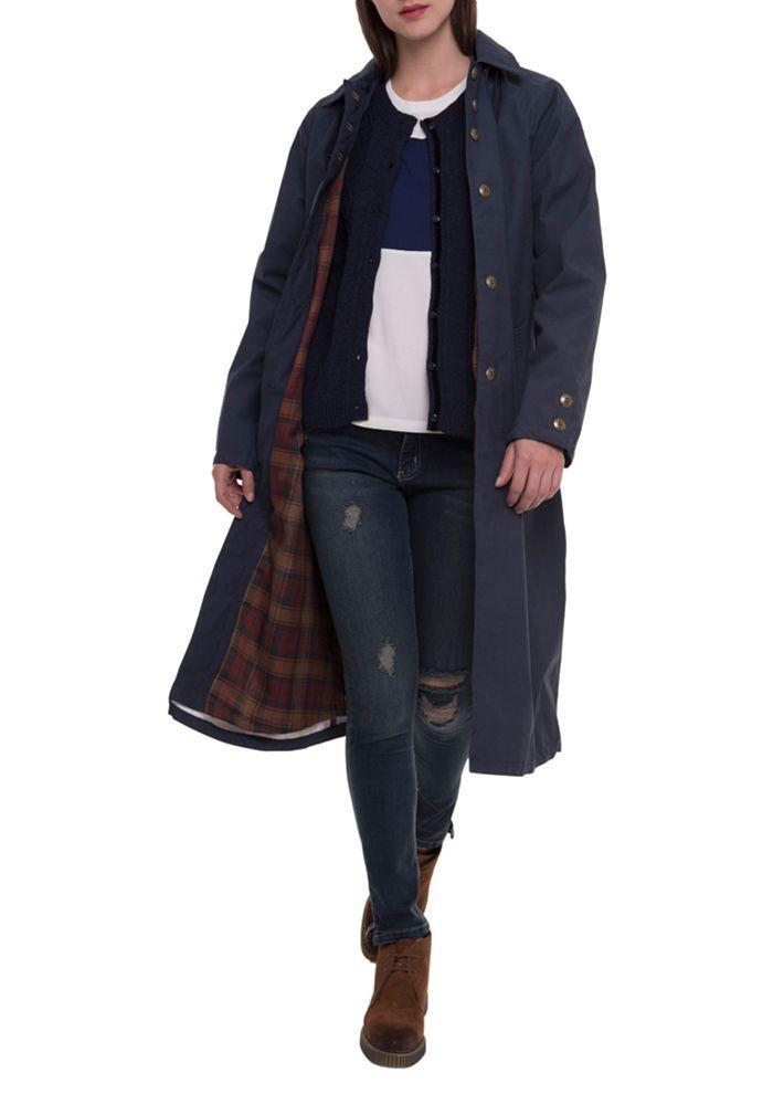 Impermeable Josee Azul -3