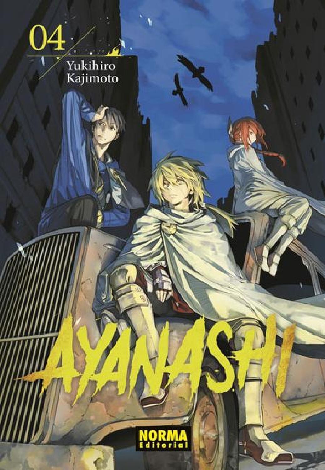 Manga Ayanashi 04 - España-0