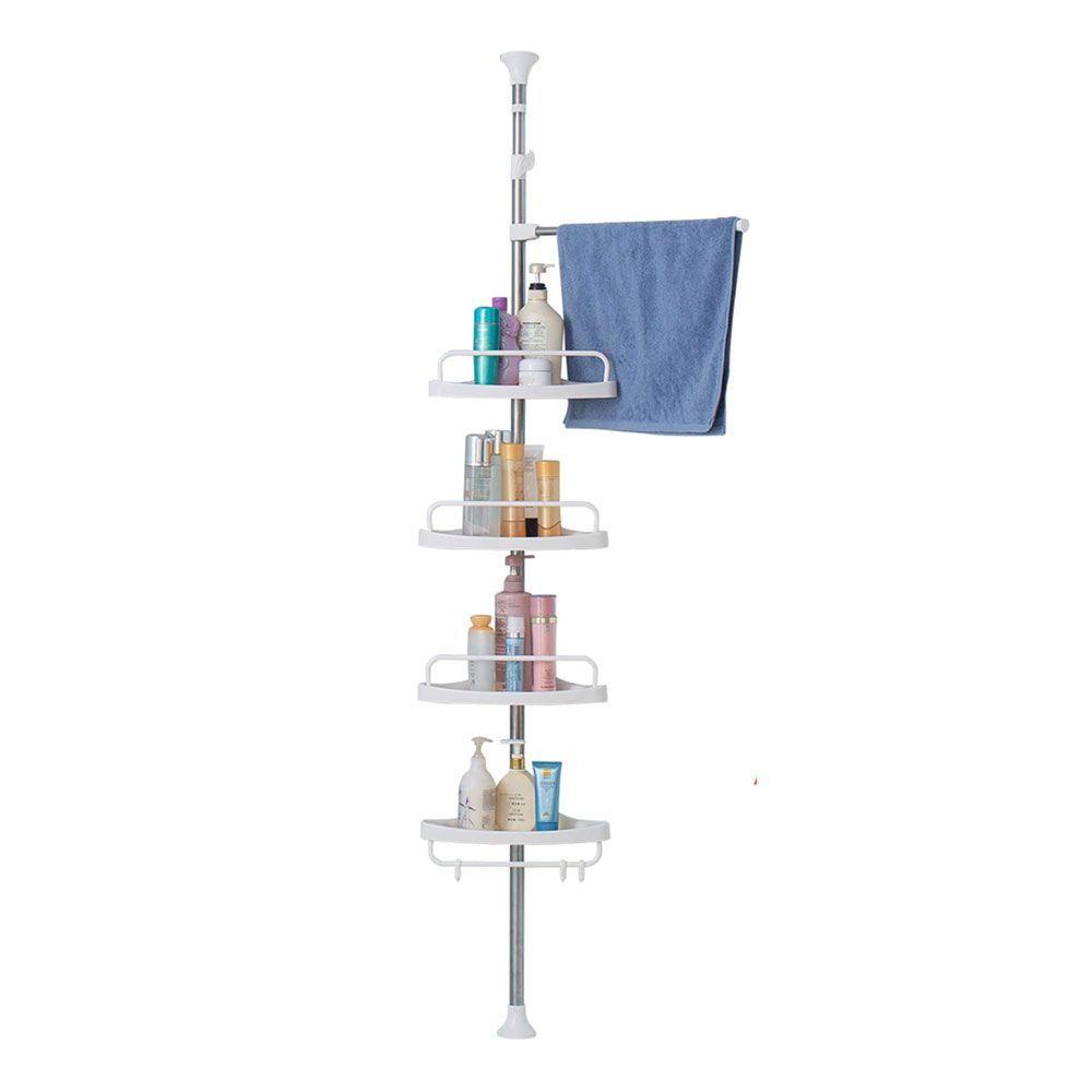 Esquinero De Baño Organizador Multiuso Ajustable-0