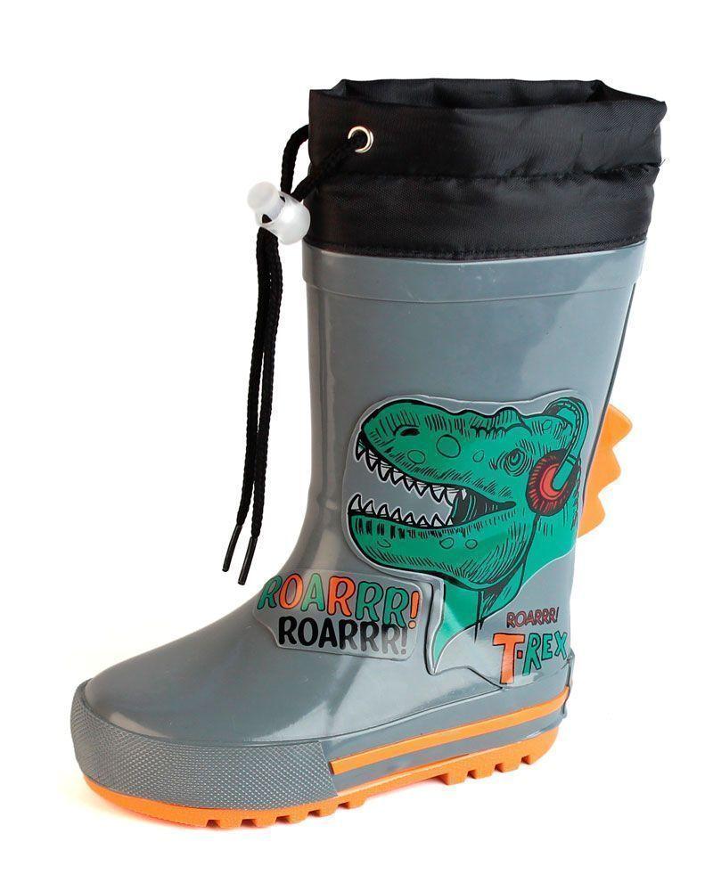 Bota Agua A Correr Niño Ficcus-1