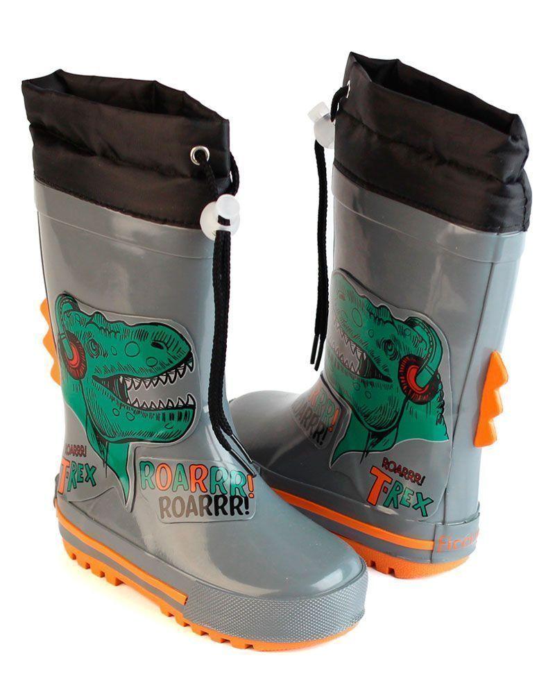 Bota Agua A Correr Niño Ficcus-2