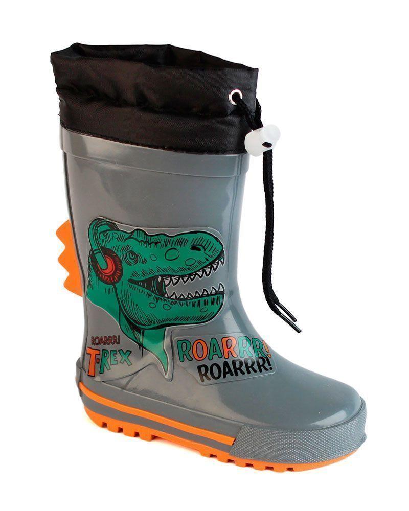 Bota Agua A Correr Niño Ficcus-0