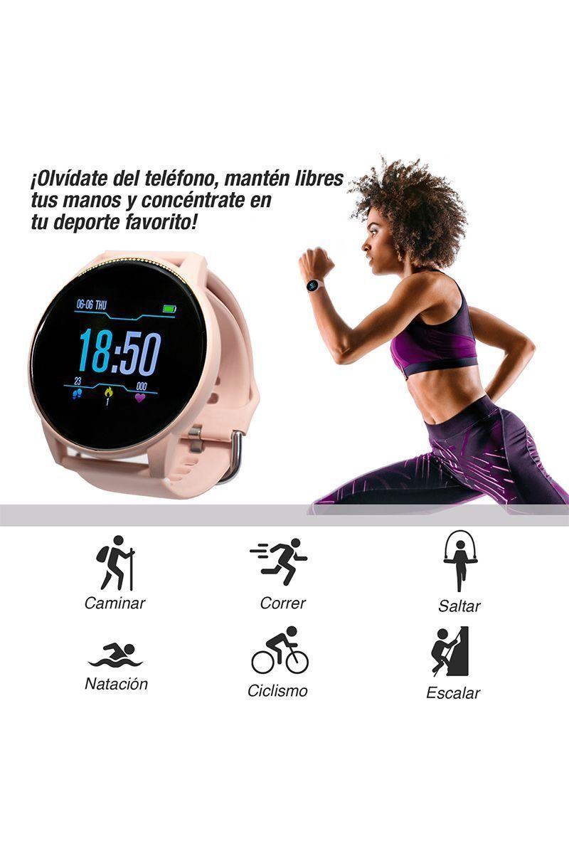 Reloj Inteligente Smartwatch ZN169 Rosa-3