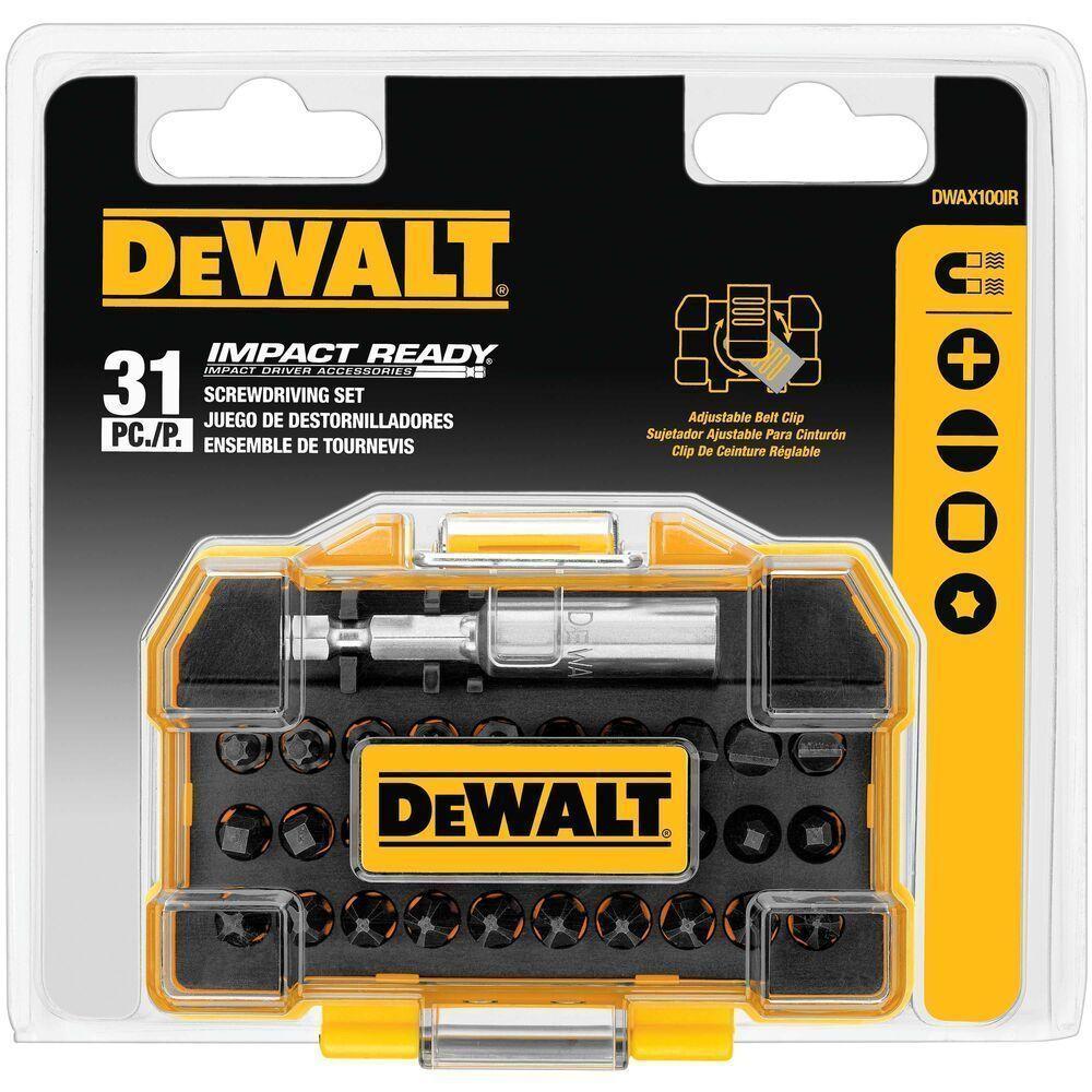 Set 31 Piezas Impact Ready® Flextorq™  Dwax101Ir  Dewalt-0