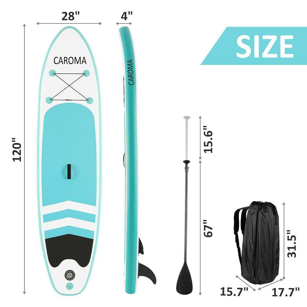 Stand Up Paddle Con Inflador y Remo-1