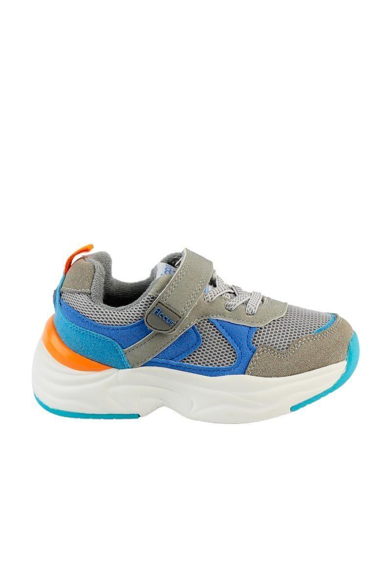 Zapatilla sport velcro elastico a caminar niño 883-0